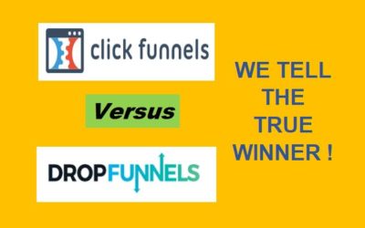 DropFunnels Vs ClickFunnels Review 2020: Which Is Better For You?